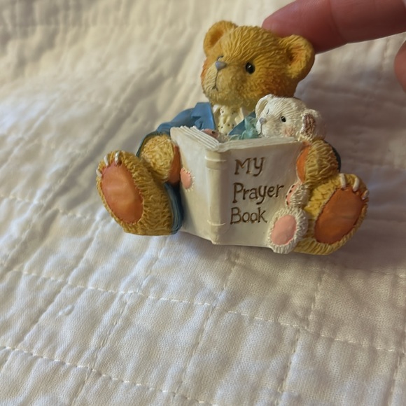 Cherished Teddies Collectible Figurine- “Christian” - Picture 6 of 10